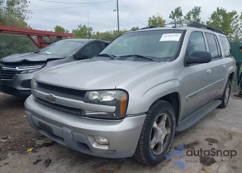 2004 Chevrolet Trailblazer Ext Lt z USA, uszkodzony, nr VIN 1GNET16S246151816